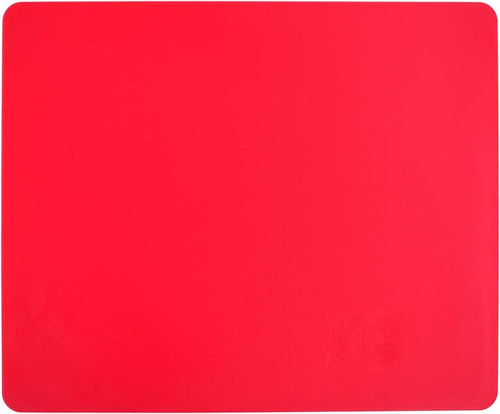METRO Professional Schneidebrett, GN 1/2, hochdichtes Polyethylen (HDPE), 32.5 x 26.5 x 2 cm (rot),