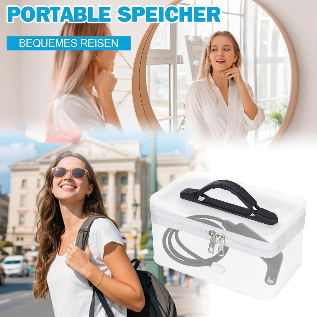 Elektrisches Bidet-Reise-Bidet, 2.3L Portable Bidet, Elektrisch B-idet Handbrause für Toilette,Badez