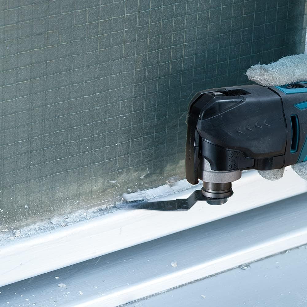 Makita DTM 51 ZJ 18V Li-Ion Akku Multifunktionswerkzeug Solo im Makpac - ohne Zubehör, ohne Akku, oh