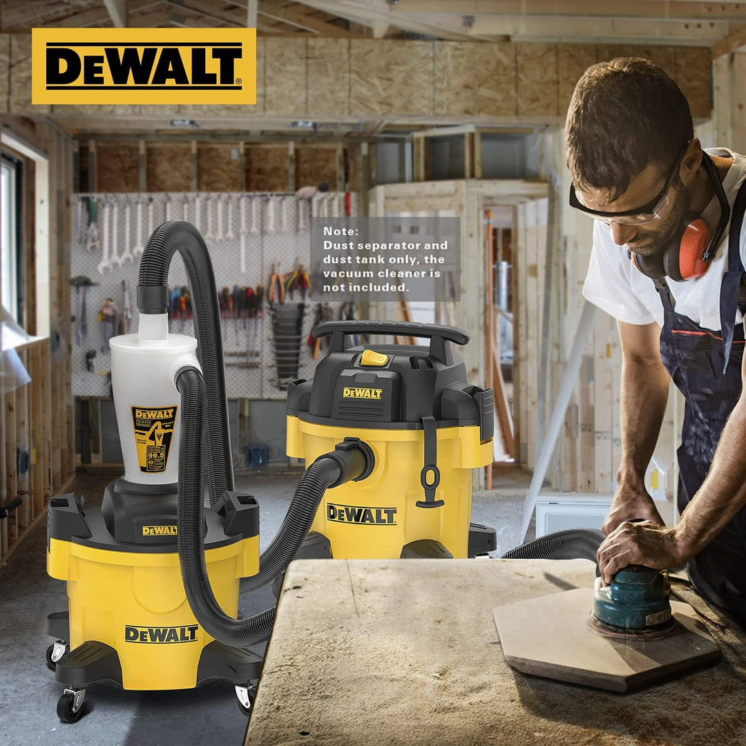 DEWALT DXVCS002, Staubabscheider, Gelb