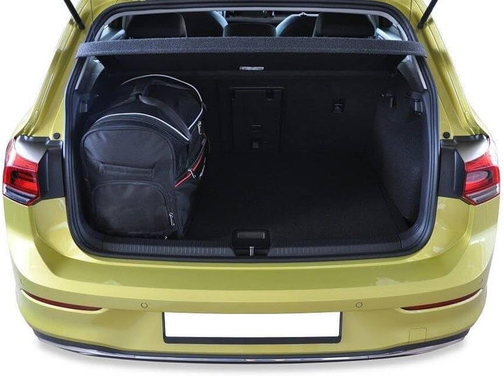 KJUST Dedizierte Reisetaschen 3 stk kompatibel mit VW GOLF HATCHBACK VIII 2019+