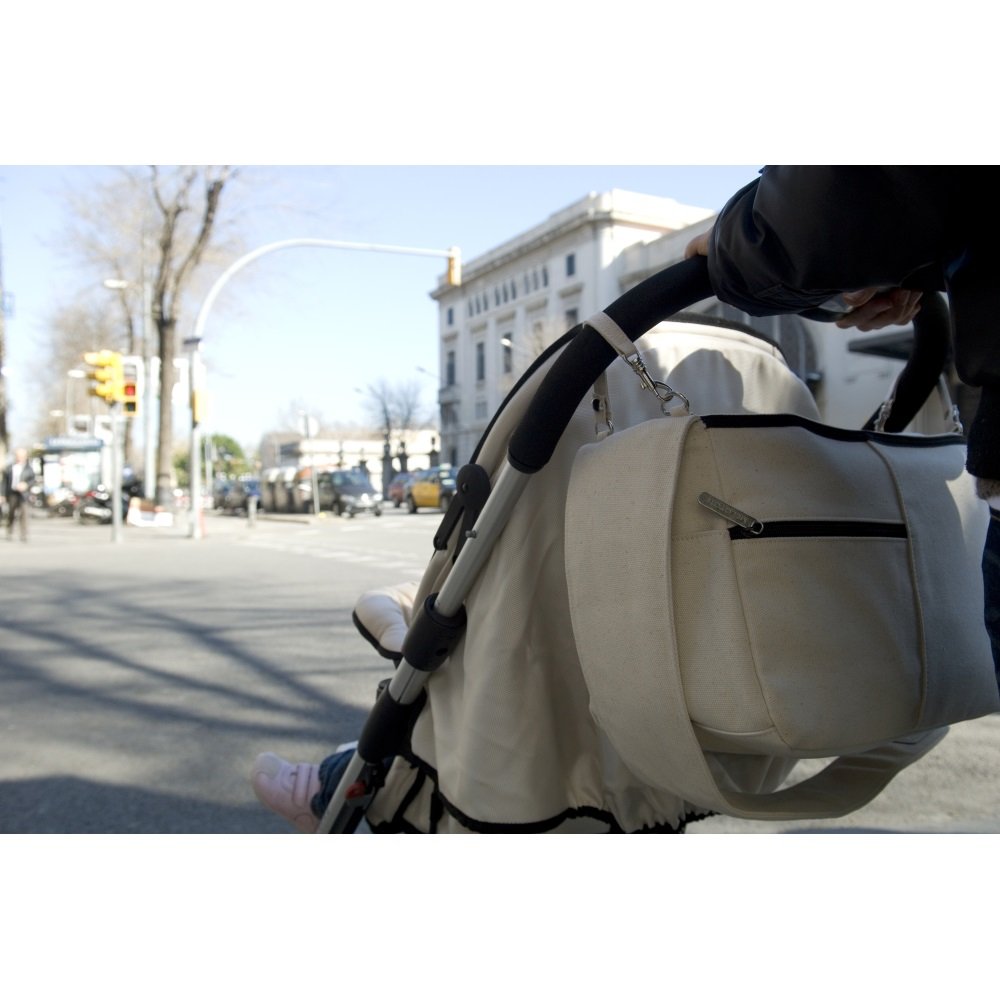 Vital Innovations MB807 Wickeltasche Melo Tote, beige
