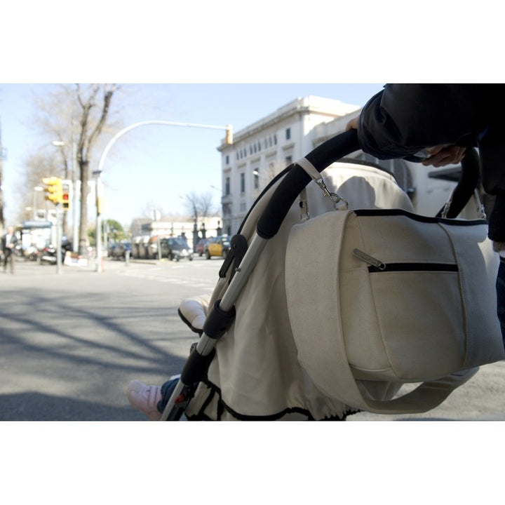 Vital Innovations MB807 Wickeltasche Melo Tote, beige
