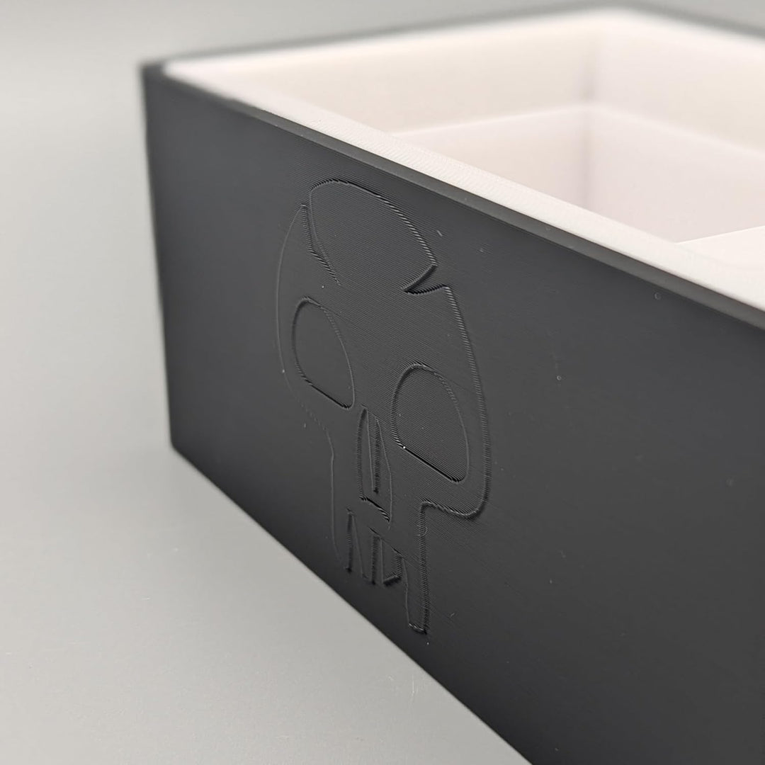 ScanBox für unsleeved und sleeved MTG Karten; Elementar Version; Schnelles Scannen und Preisauskunft