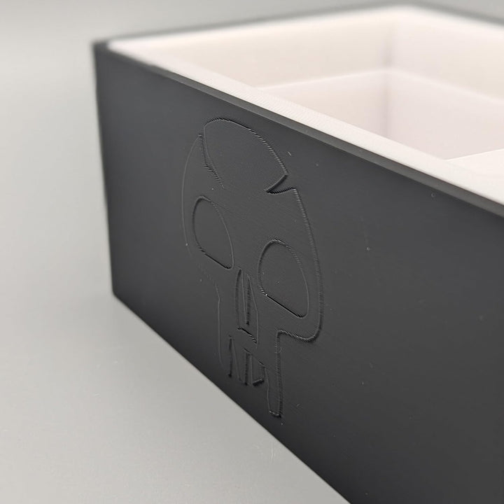 ScanBox für unsleeved und sleeved MTG Karten; Elementar Version; Schnelles Scannen und Preisauskunft