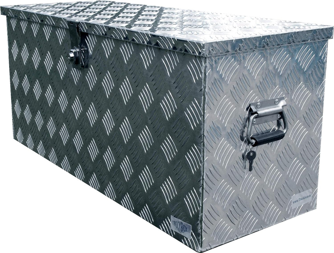 Truckbox D120 Edelstahlhaus Werkzeugkasten, Deichselbox, Transportbox, Alubox, Alukoffer, Deichselka