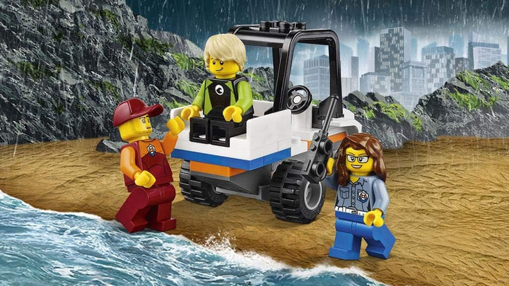 LEGO City 60163 - "Küstenwache-Starter-Set Konstruktionsspiel, bunt