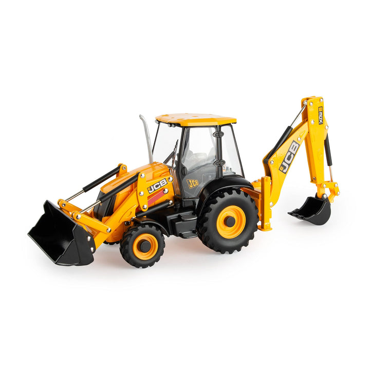 TOMY 42702 JCB 3CX Baggerlader, Britains Schiebe Spielzeug aus hochwertigem Material im Massstab 1:3