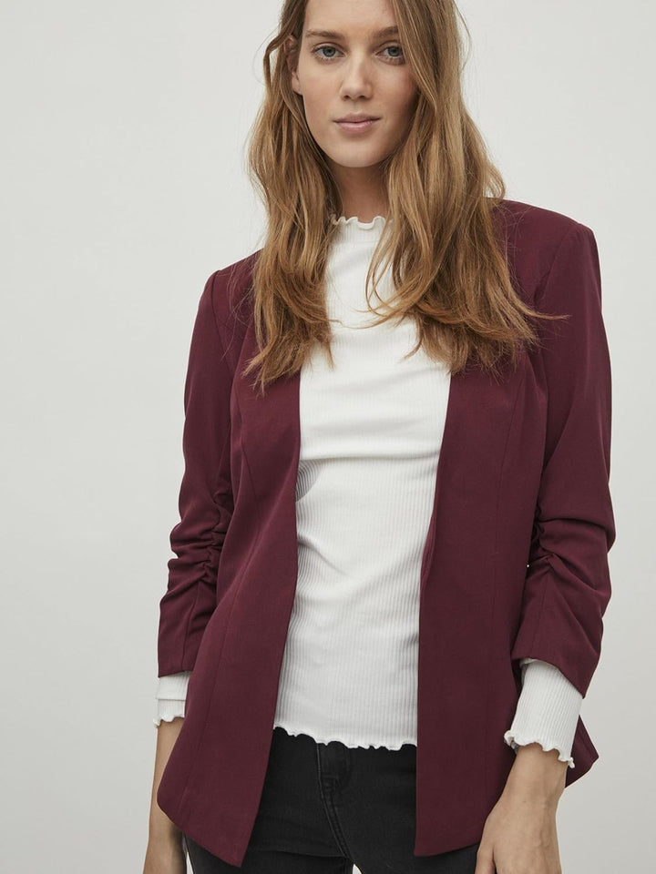Vila Damen Blazer XL Winetasting, XL Winetasting