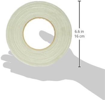 TESA 04651-00534-00 Gewebeband 4651 Premium 19mm x 50 Meter grau