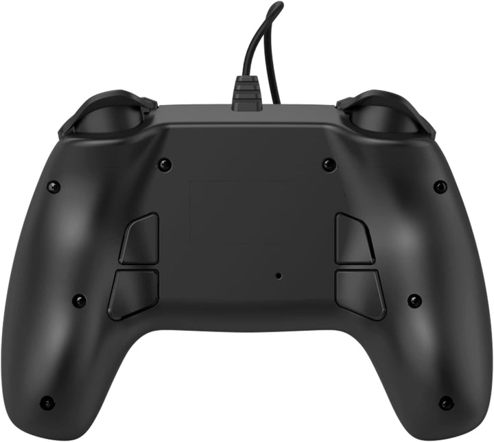uRage Gamepad “Vendetta 210”, ergonomisches Design, 4 Zusatztasten, Dual-Vibration, Anti-Rutsch-Besc