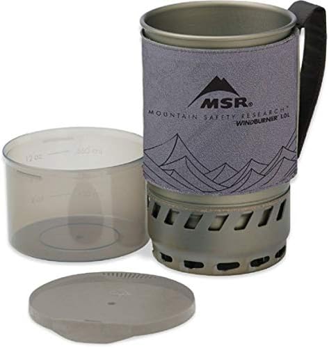 MSR WindBurner persönlicher Camping- und Rucksack-Zubehörtopf Original Cozy, Original Cozy