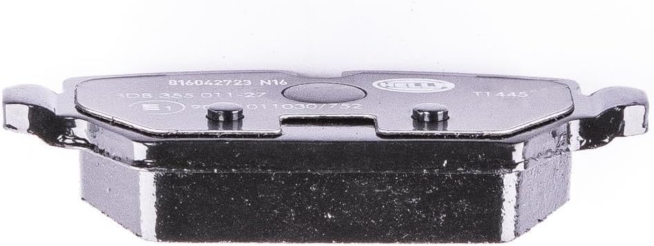 HELLA PAGID 8DB 355 011-271 Bremsbelagsatz - T1445 - Dicke/Stärke: 17.4mm - Bremssystem: Lucas - für