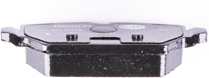 HELLA PAGID 8DB 355 011-271 Bremsbelagsatz - T1445 - Dicke/Stärke: 17.4mm - Bremssystem: Lucas - für
