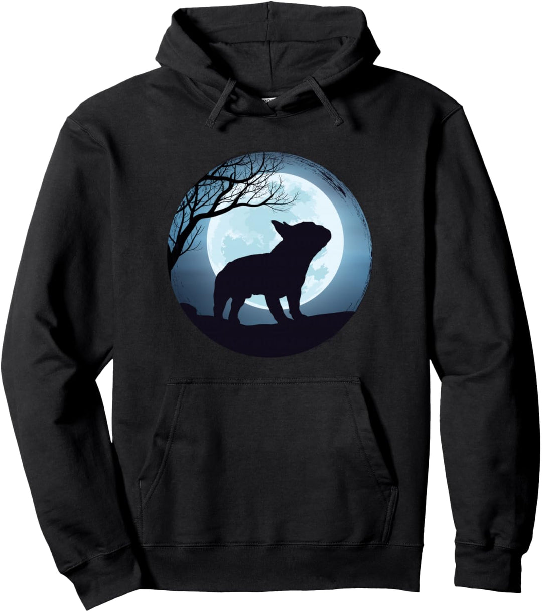 Französische Bulldogge Geschenke Hoodie für Damen Herren & Kinder Pullover Hoodie