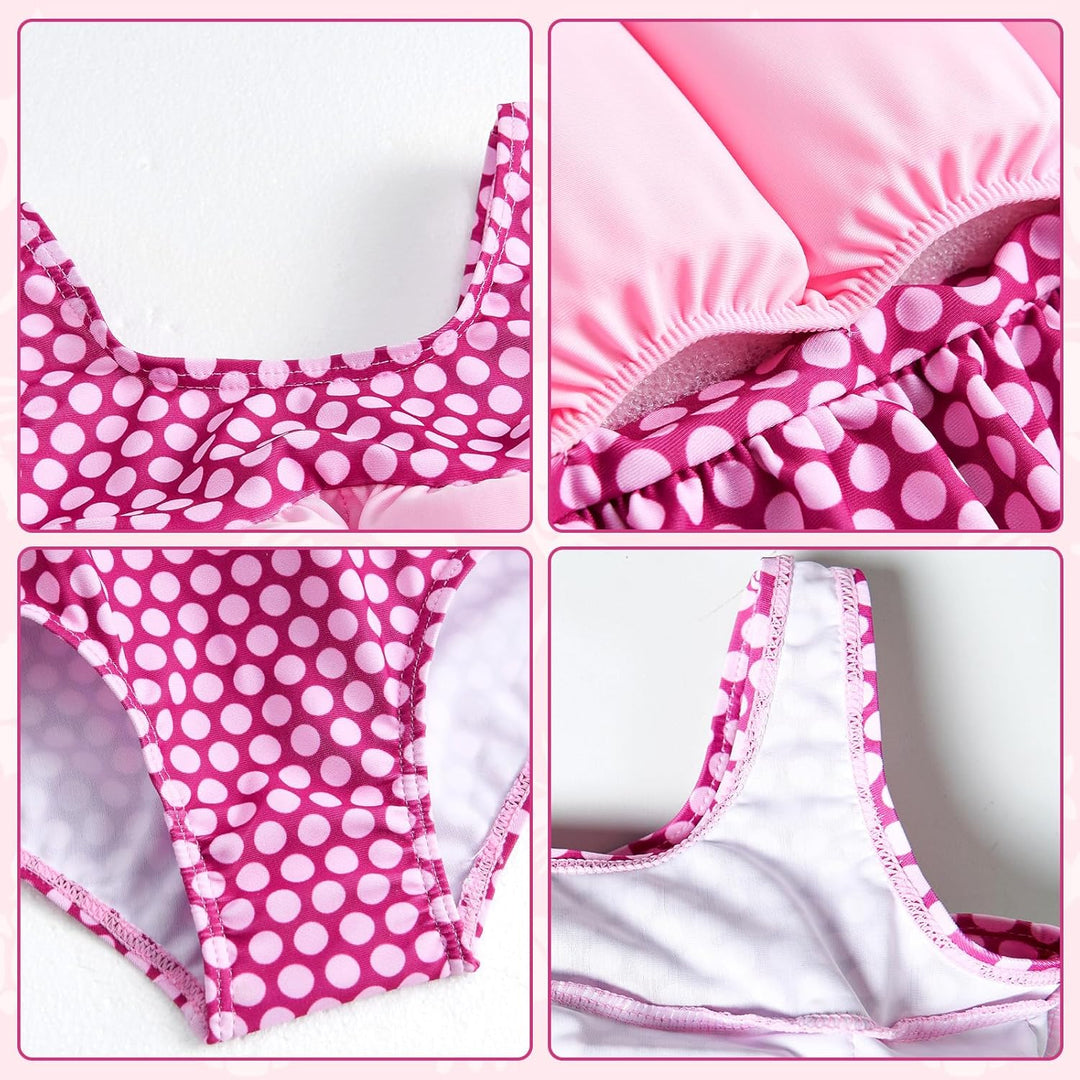 Badeanzug Baby Mädchen mit Floatation Kleinkind Schwimmtraining Hilfe Schwimmende Badeanzug EIN Stüc