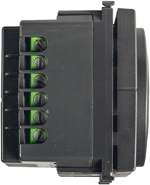 Vimar 02973 Smart Thermostat WiFi mit Drehregler und Relaisausgang, Bluetooth, Heizung und Kühlung i