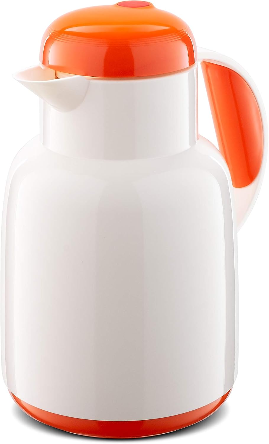 ROTPUNKT Isolierkanne 970 JENNE 1,0 l | Zweifunktions-Drehverschluss | BPA Frei- gesundes Trinken |