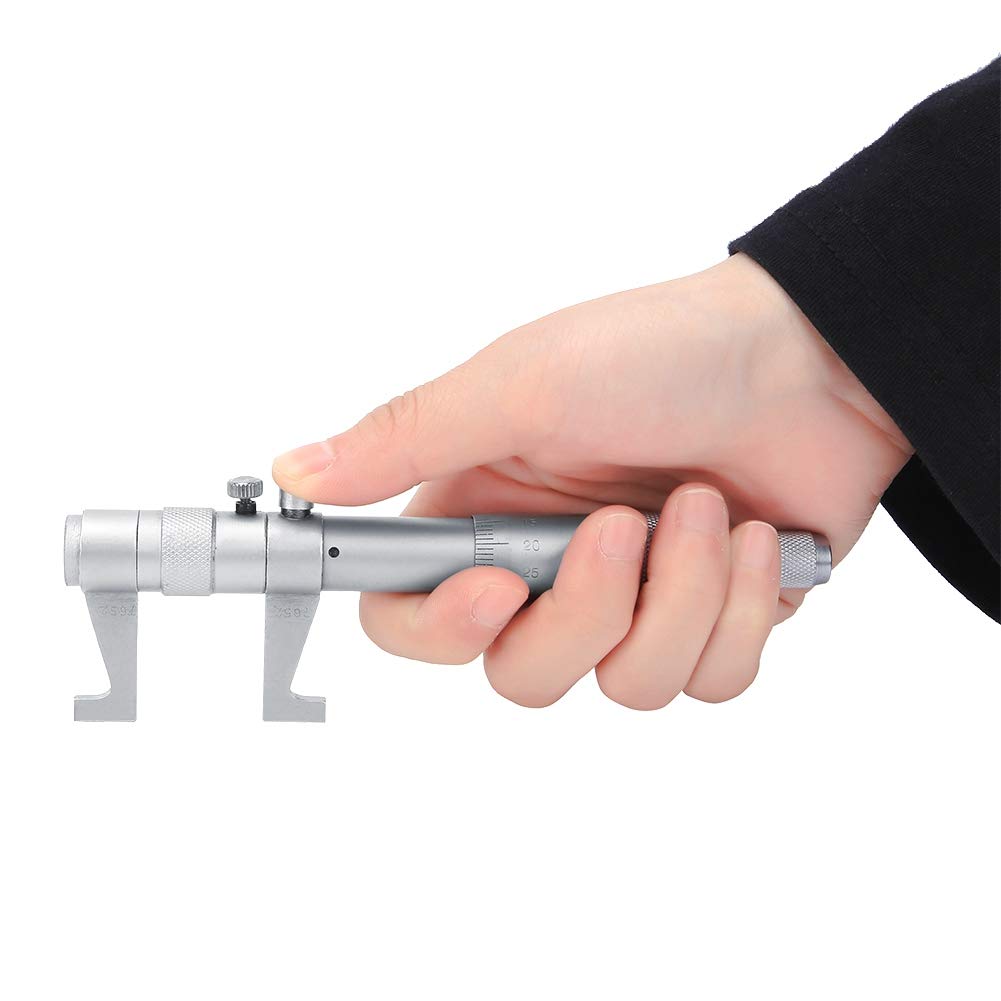 Okuyonic Innenmikrometer, 25-50mm/50-75mm Innendurchmesser Messwerkzeug Klare Laserbeschriftung Edel