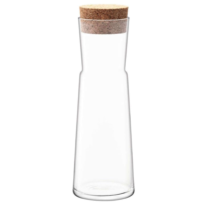 LSA Gio Karaffe & Korkstopfen 1.35L Klar, Karaffe