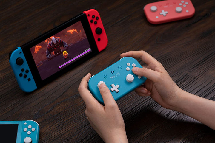 8BitDo Lite 2 BT Gamepad Turquoise (Switch, Android, Raspberry Pi)