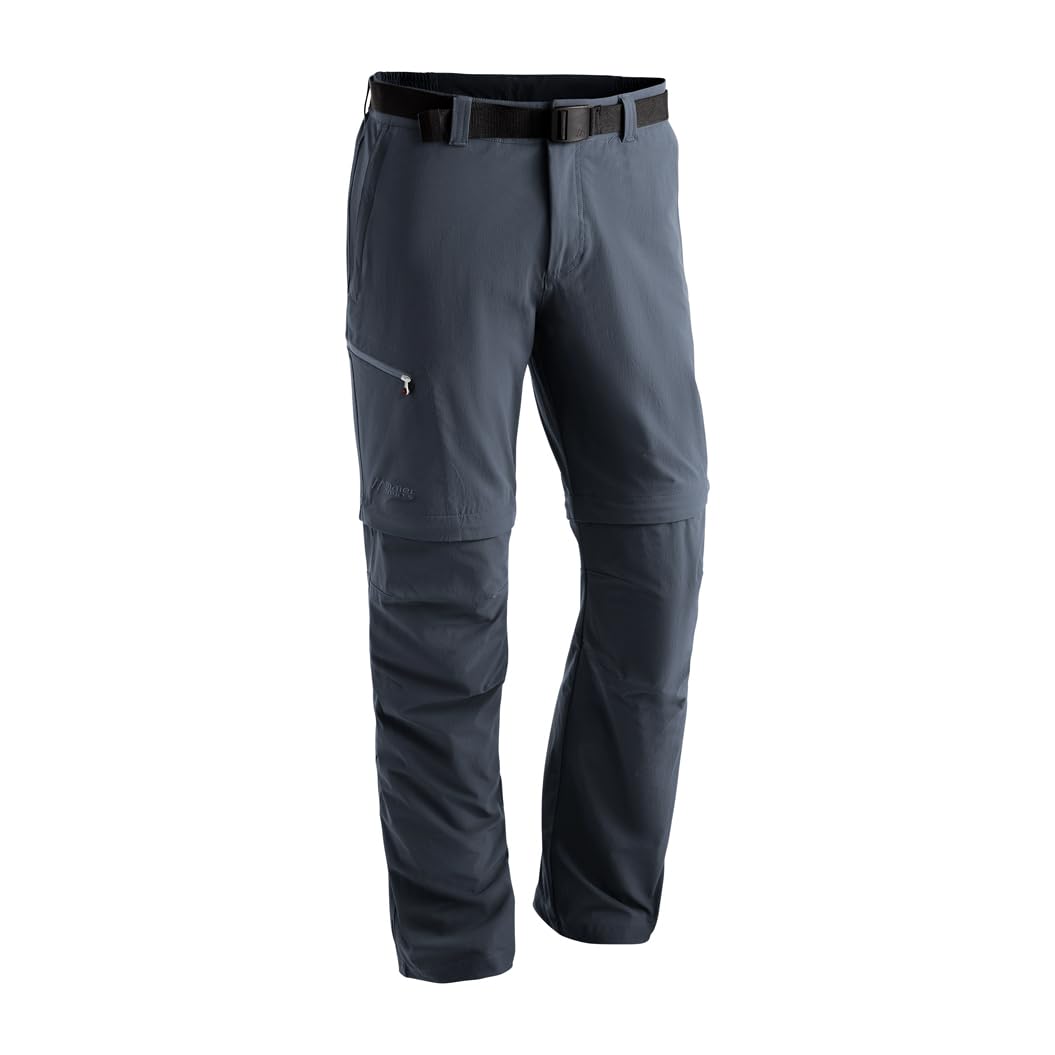 Maier Sports Herren Outdoor Hose T-Zipp Off Tajo 23 Graphite, 23 Graphite