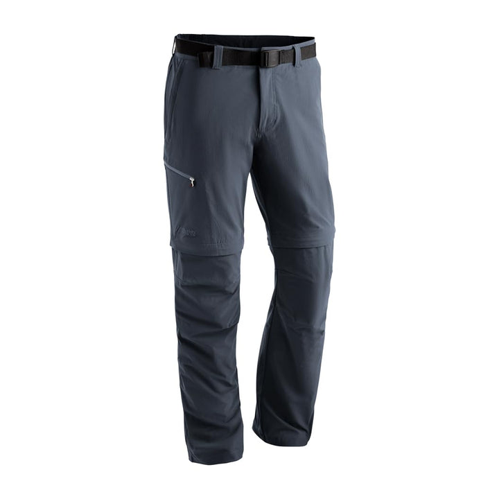 Maier Sports Herren Outdoor Hose T-Zipp Off Tajo 23 Graphite, 23 Graphite
