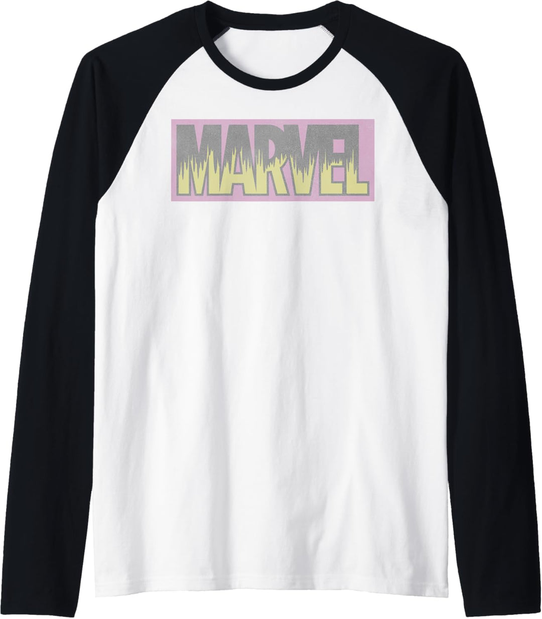 Marvel Neon Logo Raglan