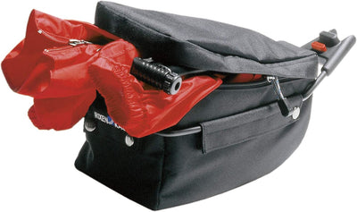 KLICKfix Fahrradtasche Contour Mudguard, Schwarz
