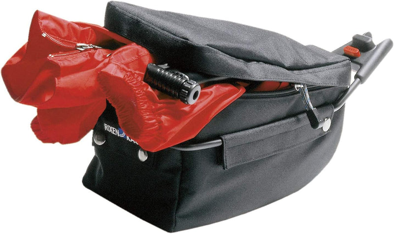 KLICKfix Fahrradtasche Contour Mudguard, Schwarz
