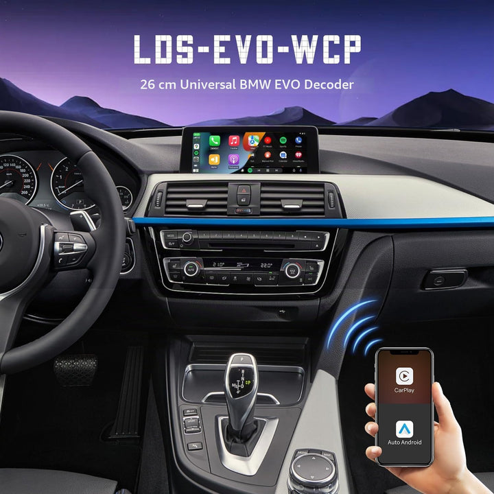 Linux Decoder für BMW EVO ID5 ID6 mit CarPlay &amp; Android Auto