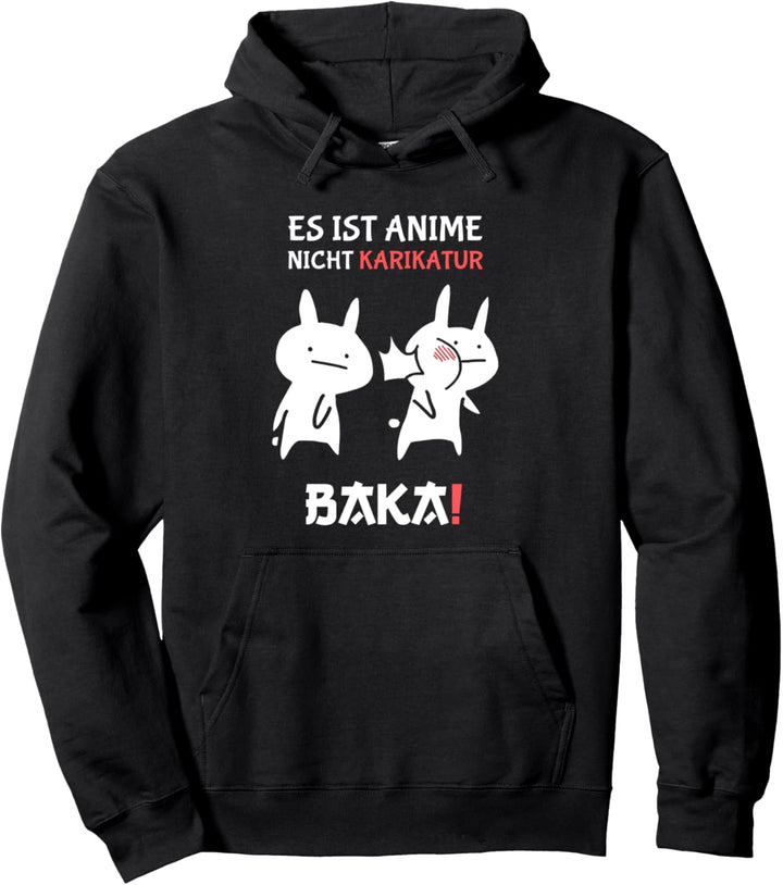 Lustiges Japan und Manga Es ist Anime Nicht Karikatur Pullover Hoodie