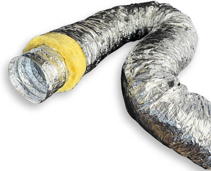 Hg hava Abluftschlauch für Klimaanlage, Lüftungsschlauch Flex 100, Schlauch für Luftversorgungssyste