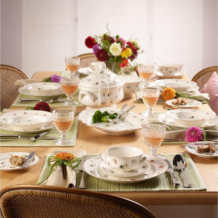 Villeroy & Boch Petite Fleur Suppenteller 23cm Set6