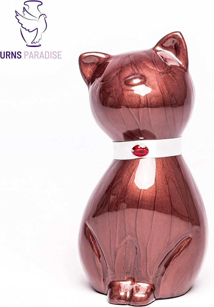 KatzenUrne Duchesse, Urnen Katze, TierUrnen Für Katze, Urnen Für Katzen Asche, Urnen Für Katzen, Tie