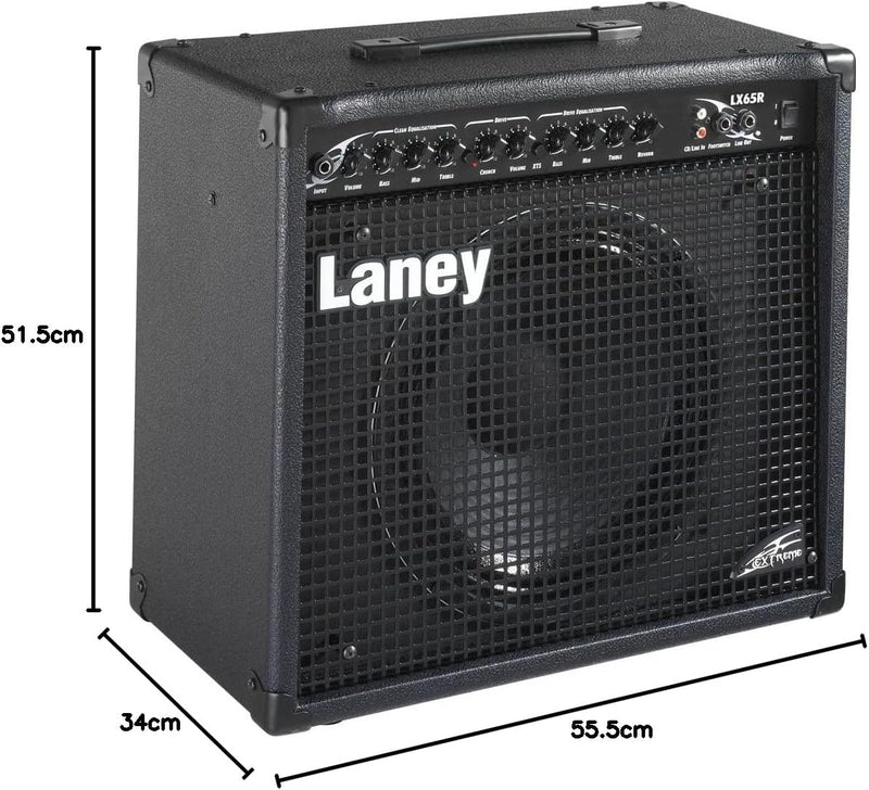 Laney LX65R 65" Black, 65" Black