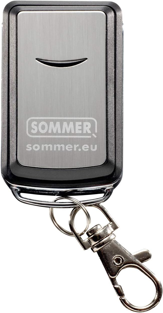 SOMMER 4-Befehl-Handsender Slider 868,8 MHz für SOMMER Torantriebe, 4031V000