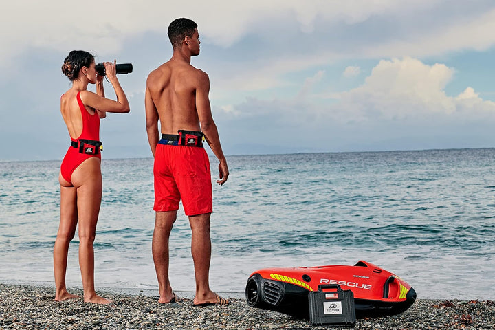 Restube Unisex-Adult Beach Schwimmboje aufblasbar