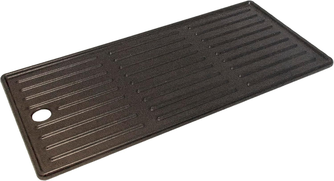 Char-Broil 140008 - Grillplatte für 3 Brenner - Grills, Schwarz Einzeln, Einzeln