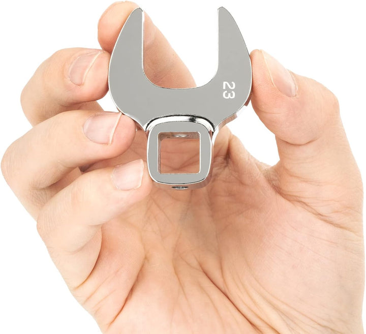 TEKTON 1/2"-Antrieb x 23mm Hahnenfussschlüssel | WCF24023, 23 mm