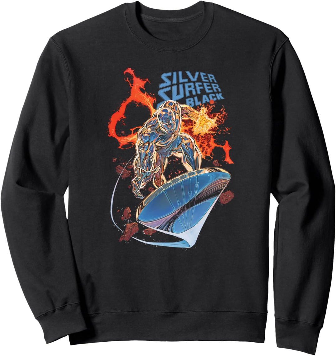 Marvel Silver Surfer Black #1 Comic Cover Sweatshirt