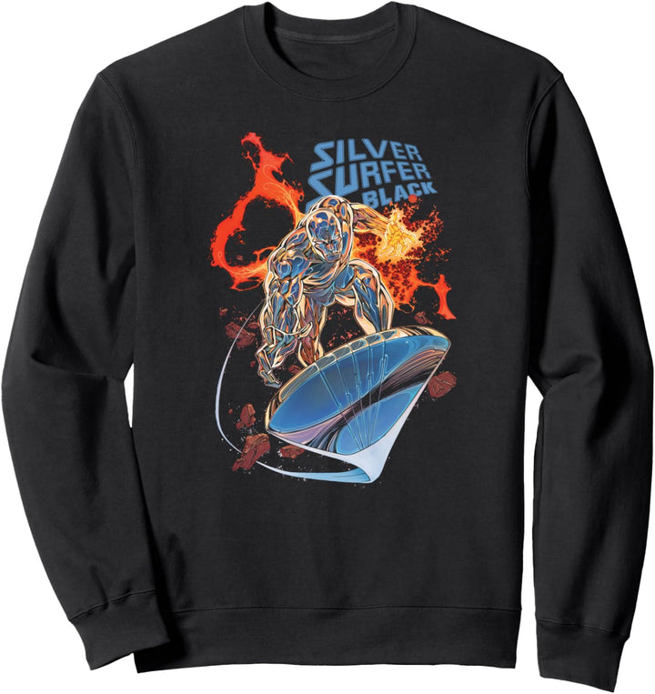 Marvel Silver Surfer Black #1 Comic Cover Sweatshirt