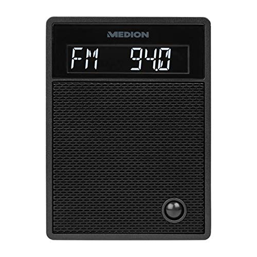 MEDION Life Bluetooth Steckdosenradio (schwarz)