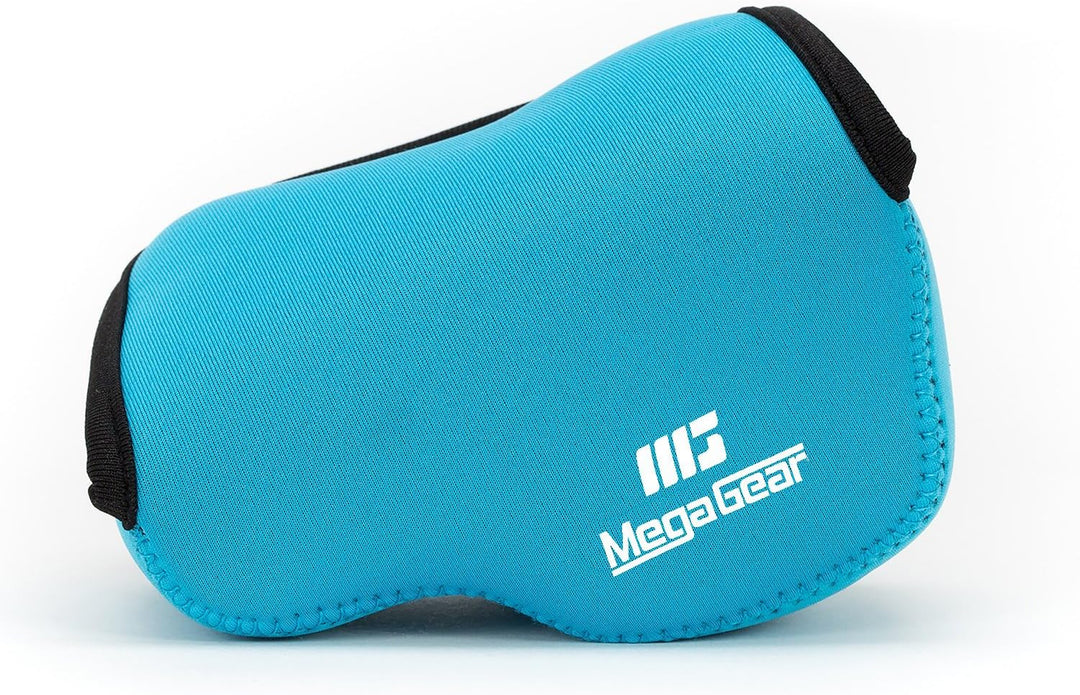 MegaGear Ultraleichte Kameratasche aus Neopren kompatibel mit Sony Alpha A6400, A6500, A6300, A6000