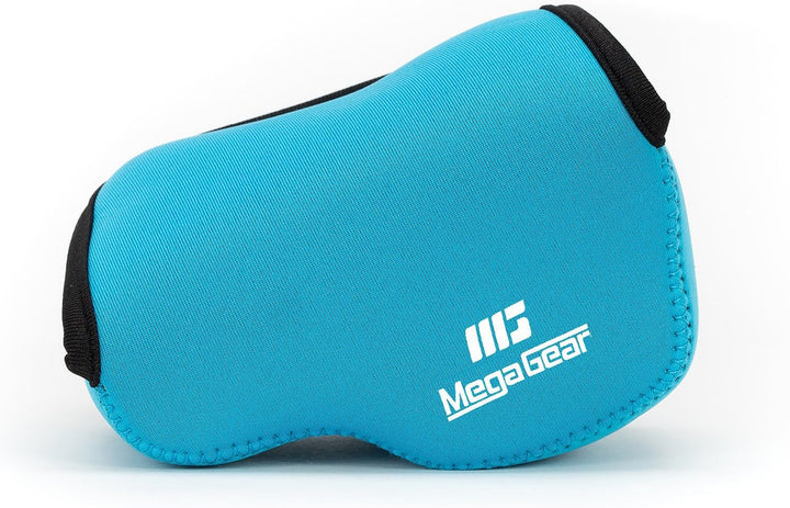 MegaGear Ultraleichte Kameratasche aus Neopren kompatibel mit Sony Alpha A6400, A6500, A6300, A6000