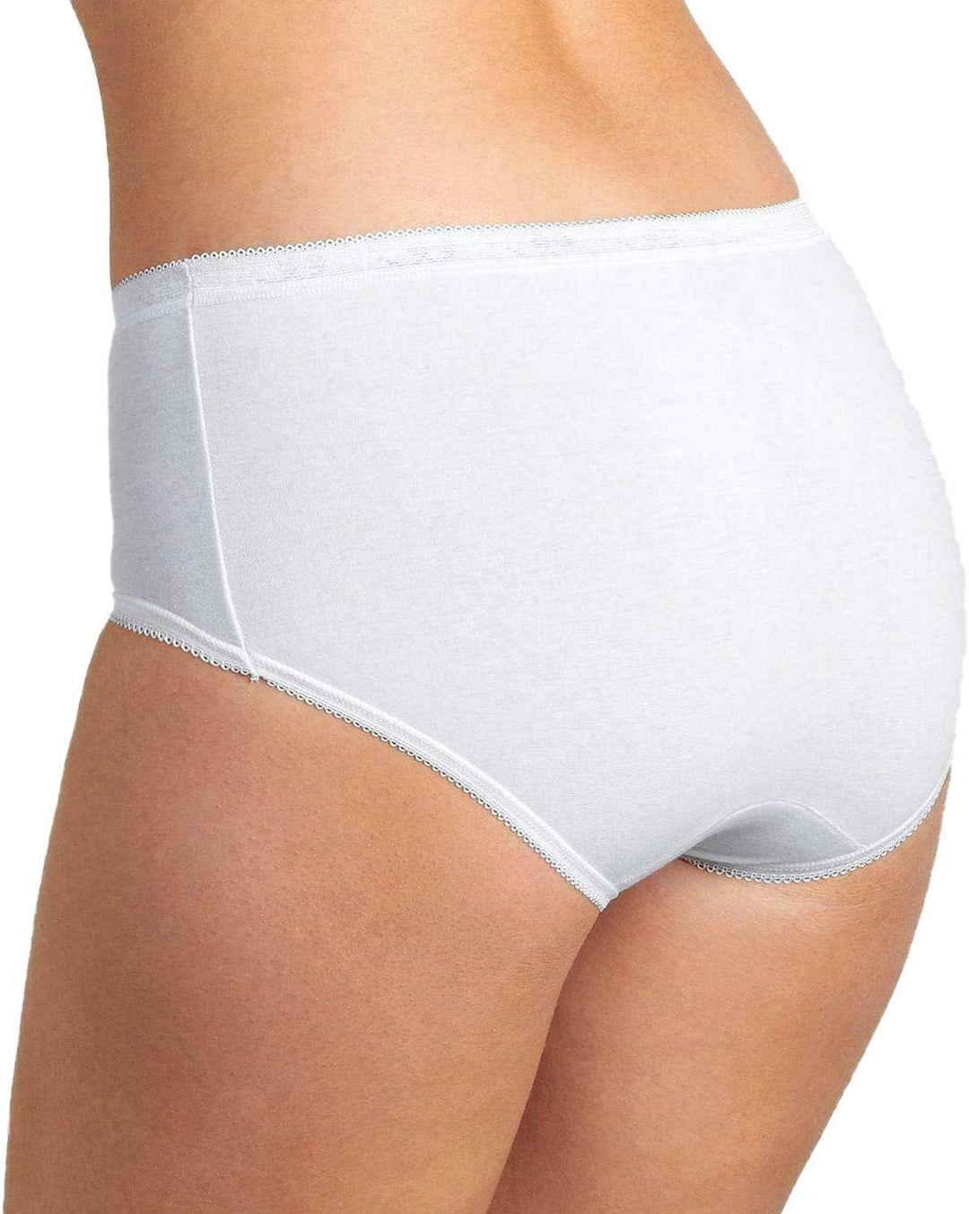 Sloggi Damen Slip (4er Pack) 48 Weiss, 48 Weiss