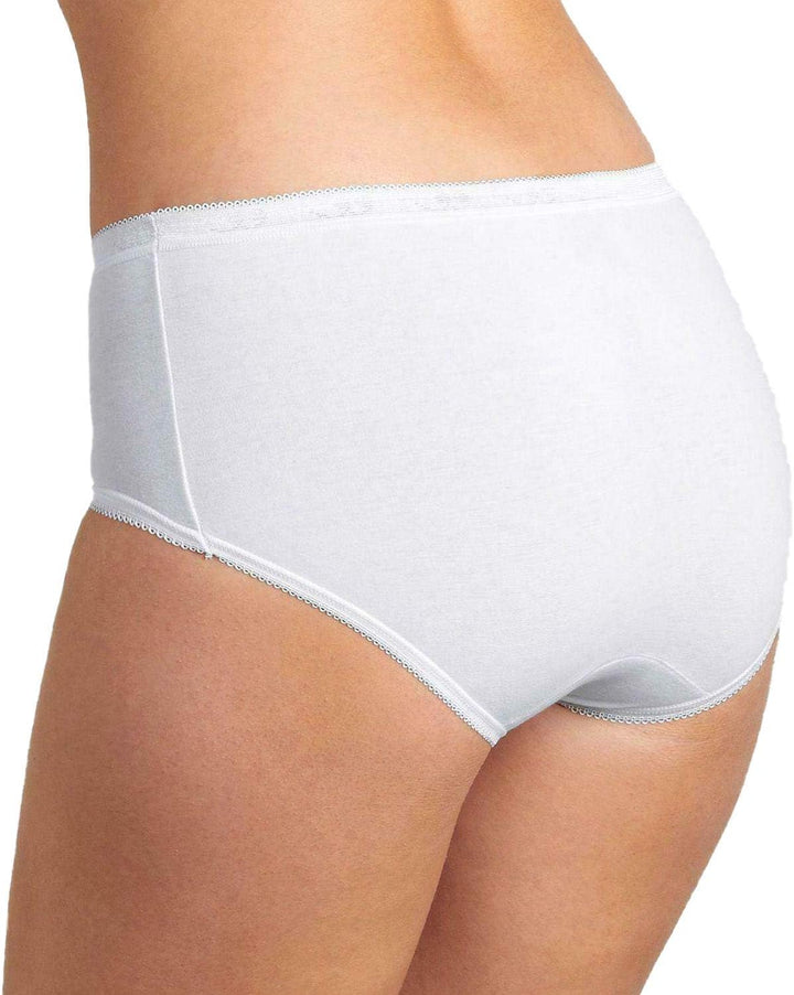 Sloggi Damen Slip (4er Pack) 48 Weiss, 48 Weiss