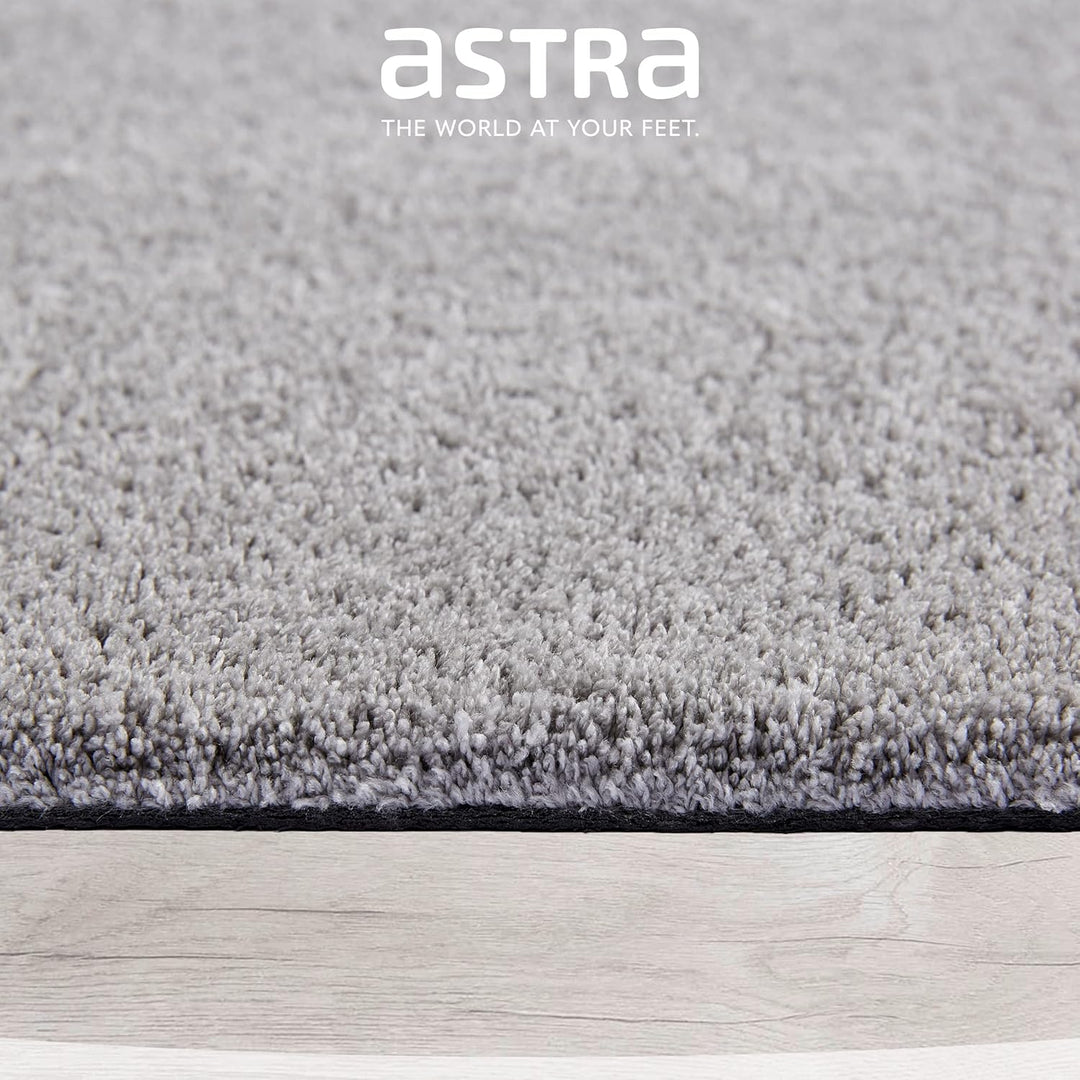 ASTRA Fussmatte innen rutschfest - Pflegeleichte Schmutzfangmatte waschbar - Türmatte PVC-frei Saube