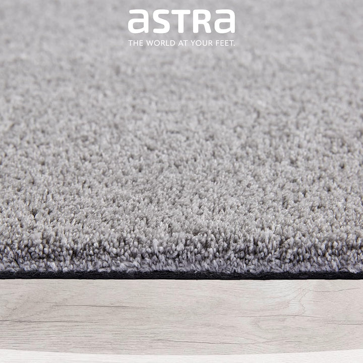 ASTRA Fussmatte innen rutschfest - Pflegeleichte Schmutzfangmatte waschbar - Türmatte PVC-frei Saube