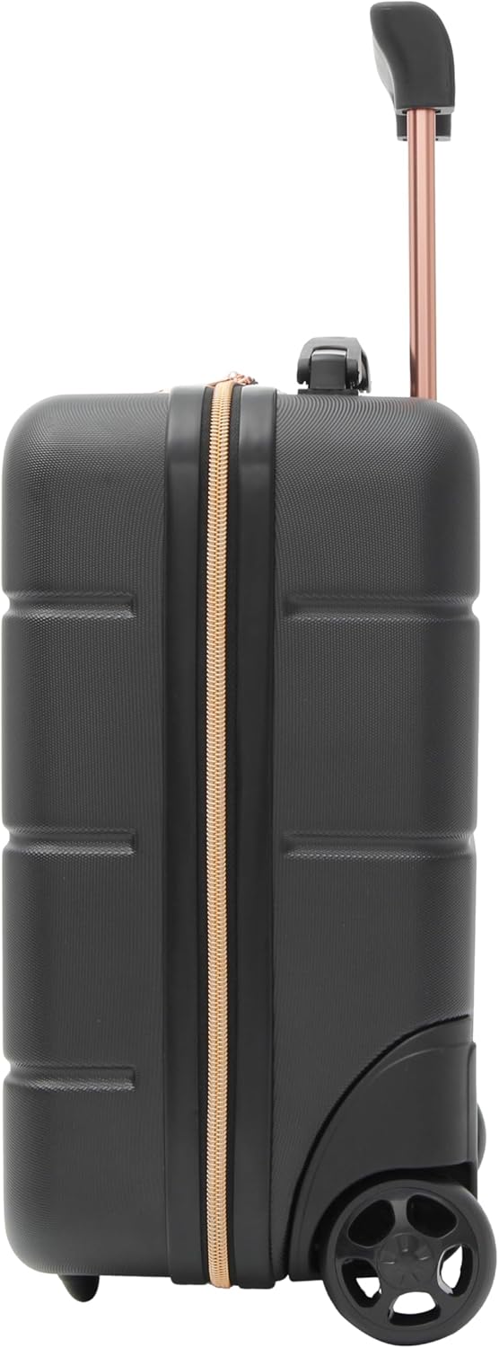 Cabin Max Anode Hartschalen Trolley 40x30x20 cm | 24L Handgepäck Koffer für Ryanair, Vueling & Wizz